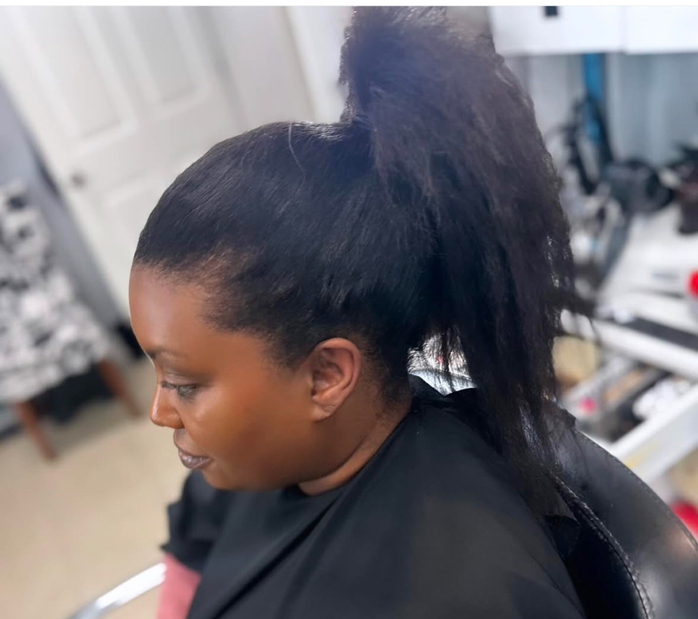 Half Sew-in