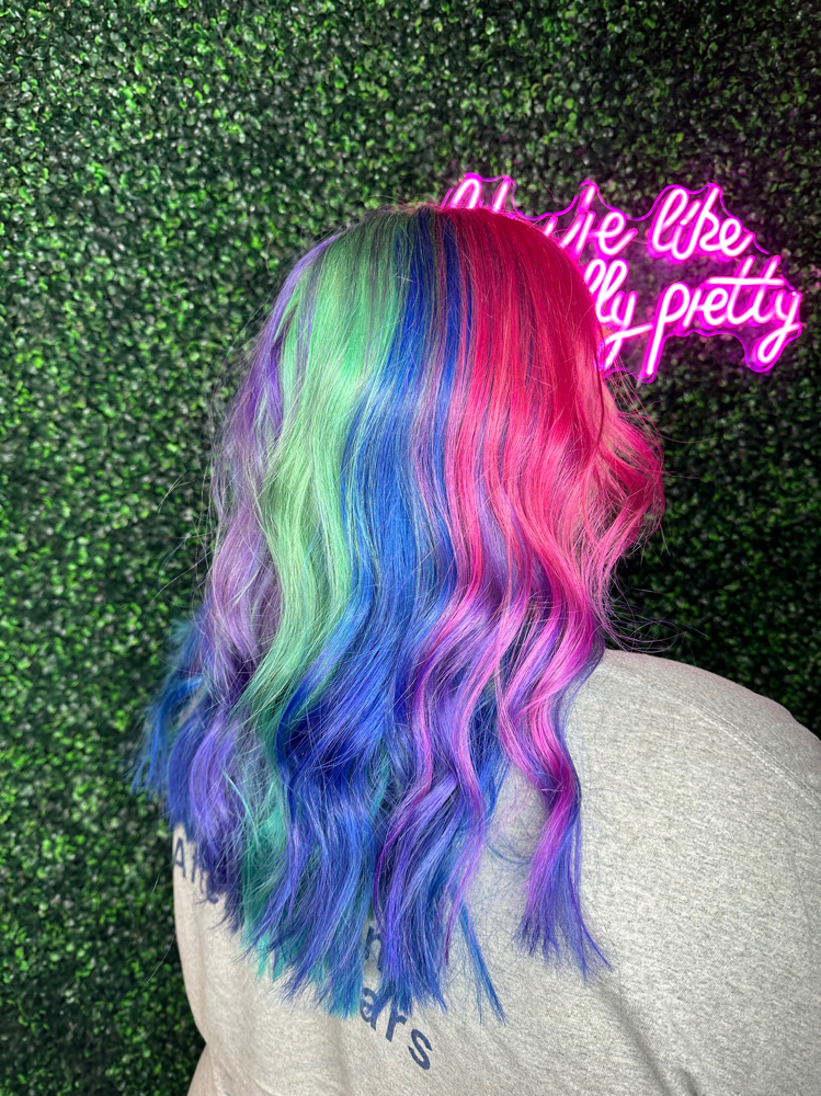 vivid haircolor