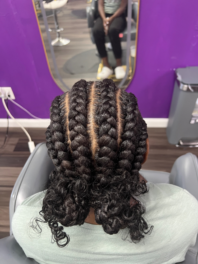 Feed-in Braids