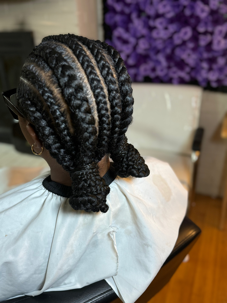 Feed In Braids(2-8)