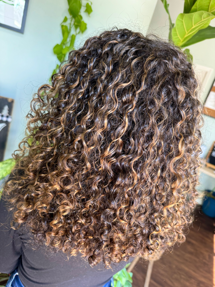 Special Curly Cut