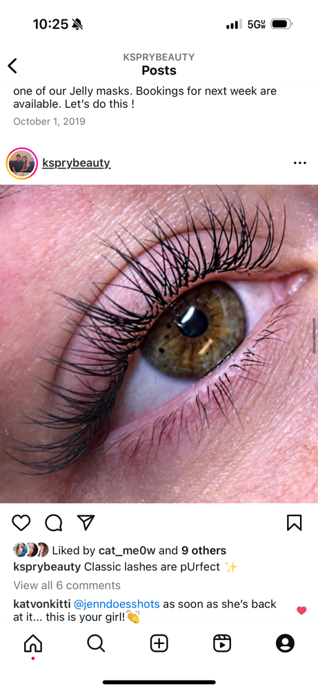 Lash Fill