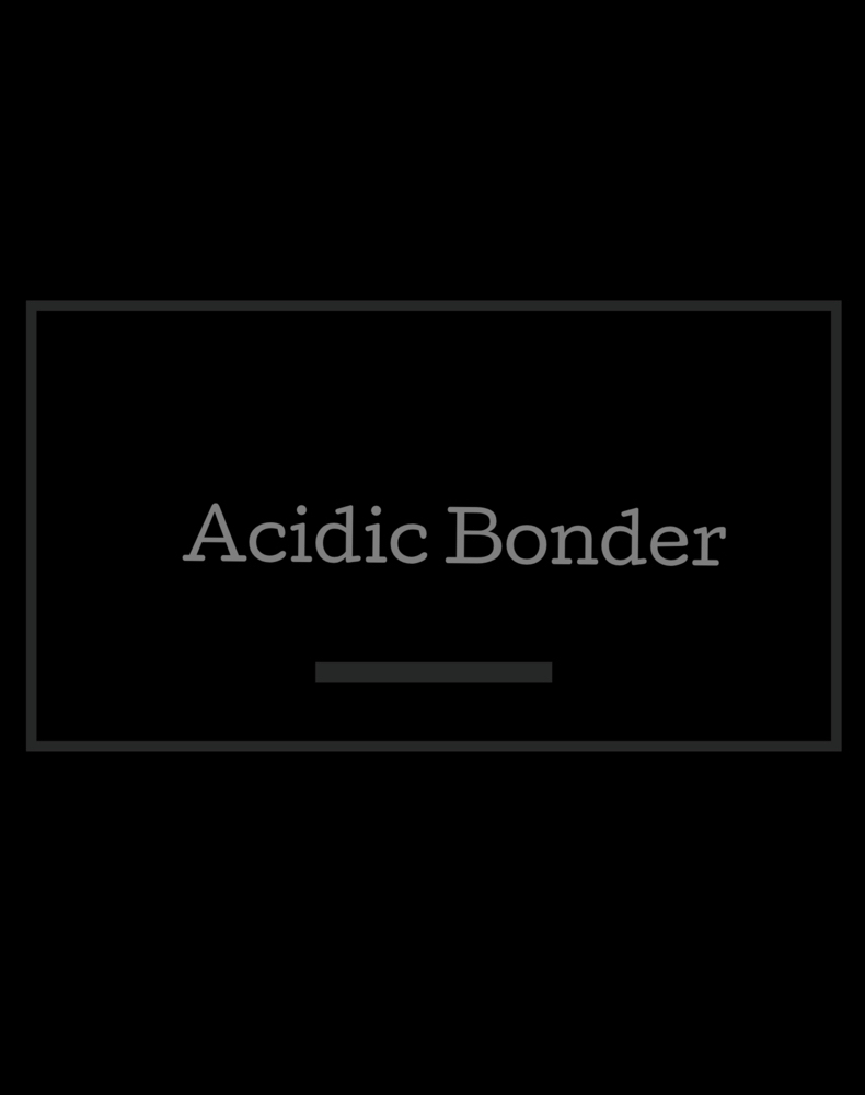 Acidic Bonding Treatment - Add On