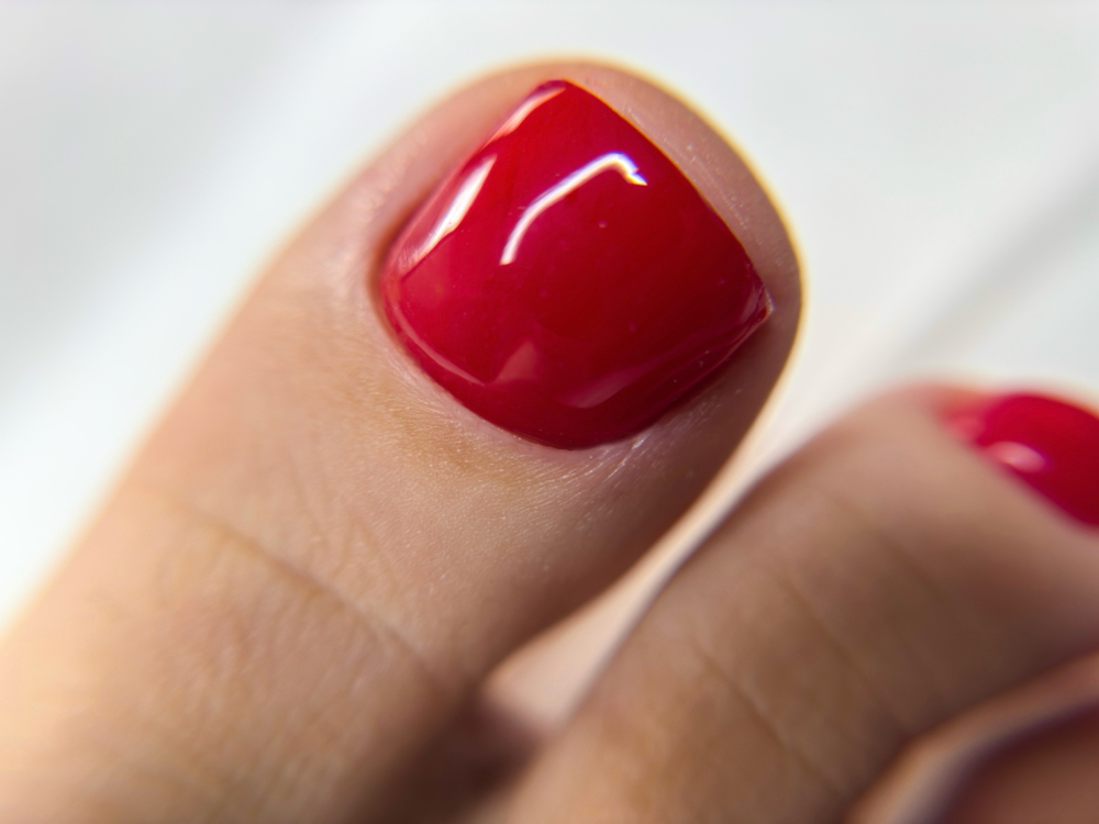 FIRST VISIT Gel Pedicure at Nails Space by Ivanna in San Diego, CA