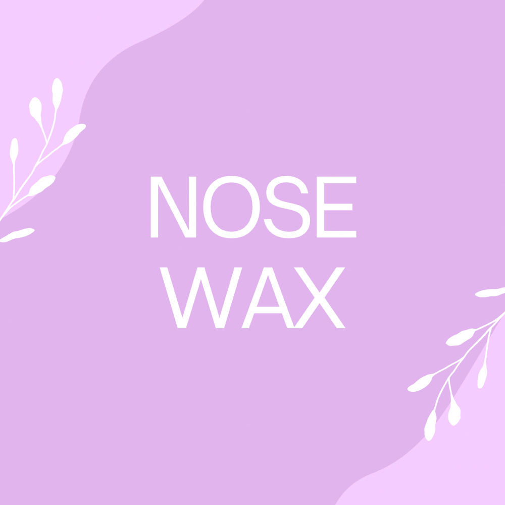 Nose Wax