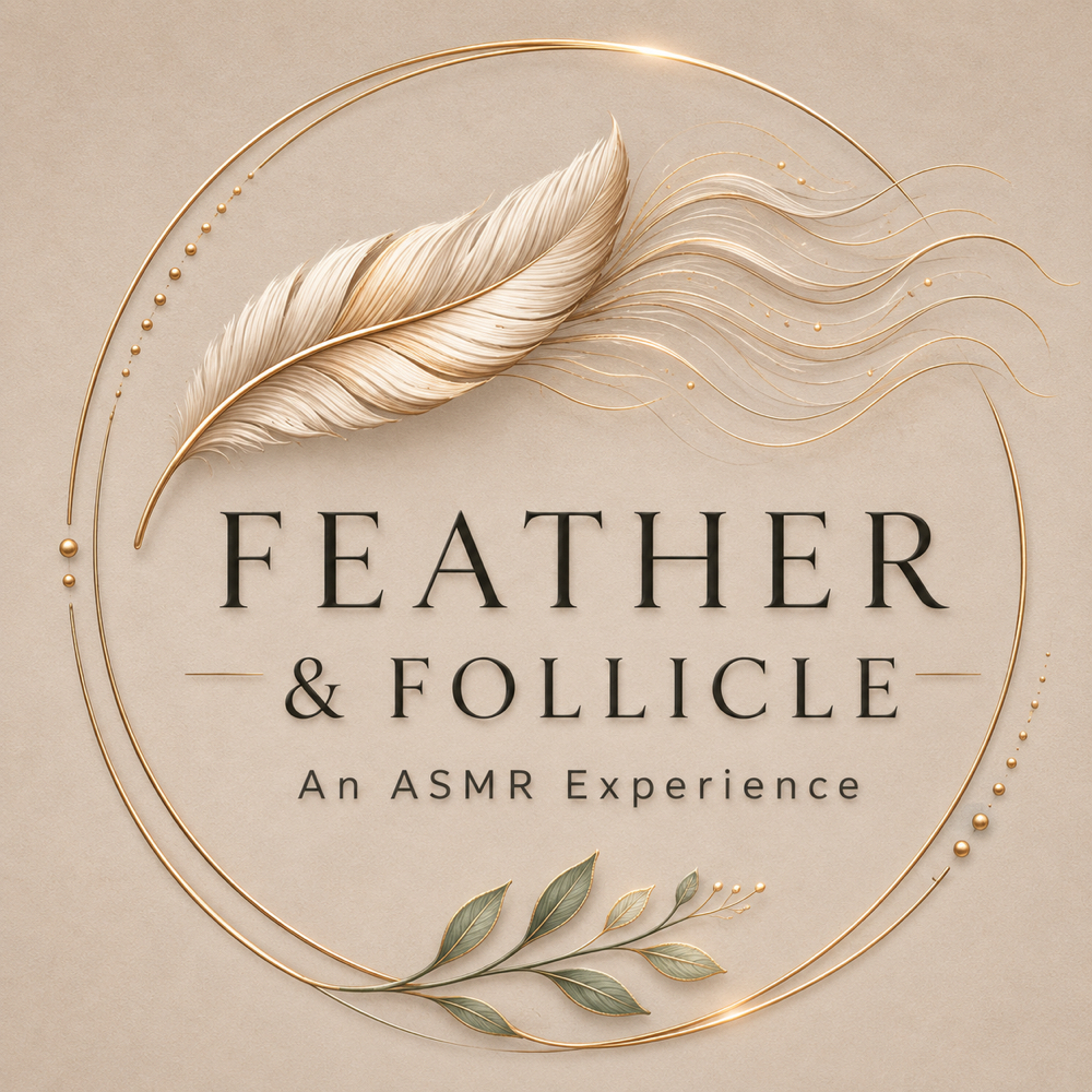 ASMR Hair Play Sessions at Feather & Follicle in Mooresville, NC