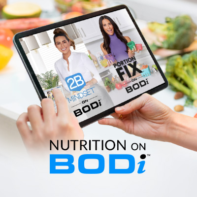 Online Nutrition through BODi
