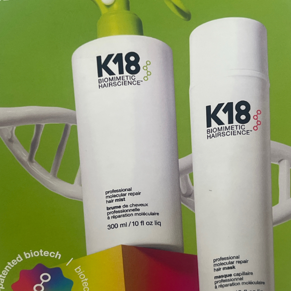 K18 Biomimetic Treatment at CLEIGHC SALON in Owensboro, KY
