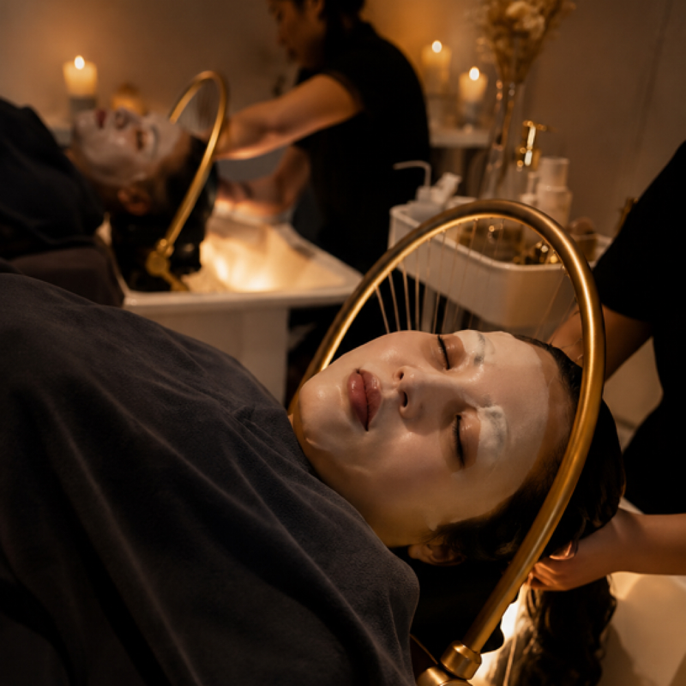 Together We Unwind Headspa+Facial at The Hidden Labyrinth Head Spa in New Braunfels, TX