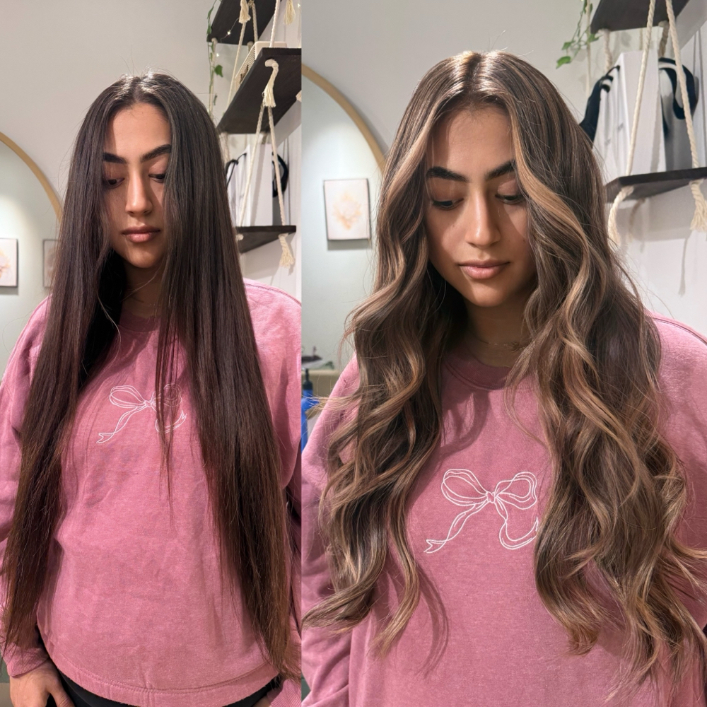 Dimensional Balayage at Crystalsntcrz in la verne, CA