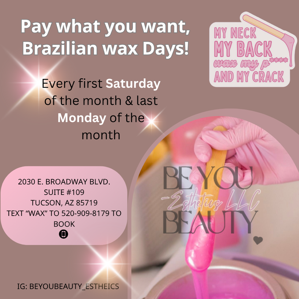 Brazilian Wax Special