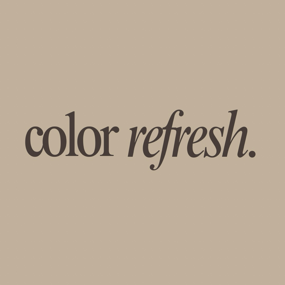 Color Refresh| VEGAN Formula