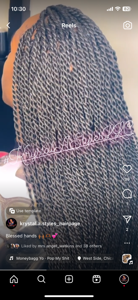 Senagelese Twist