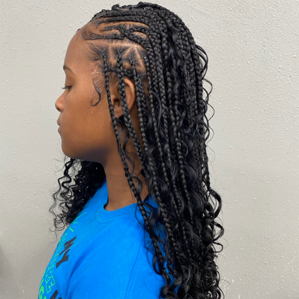 B2SCHOOL FULANI BOHO at BeyoutifulHairtique in Duncanvile, TX