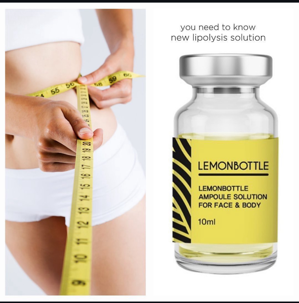 Lemon Bottle