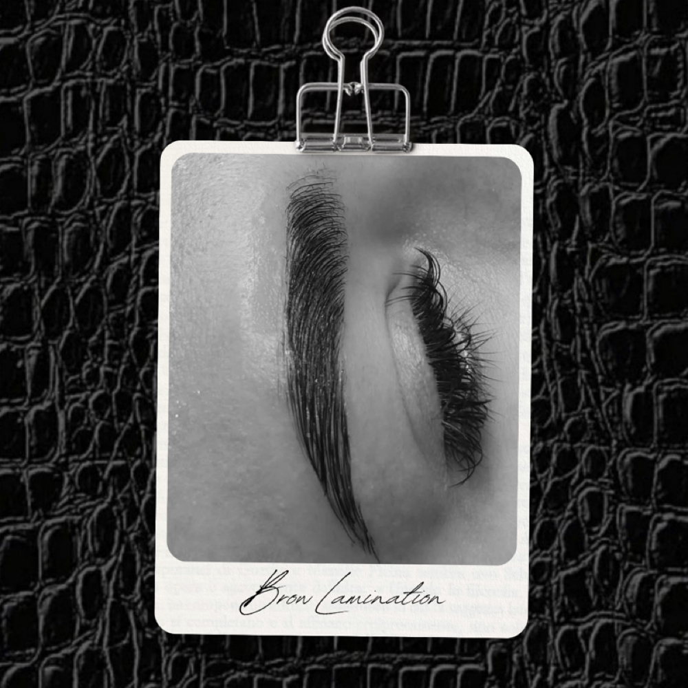 Brow Lamination at Reesthetics in Laffaytte, LA