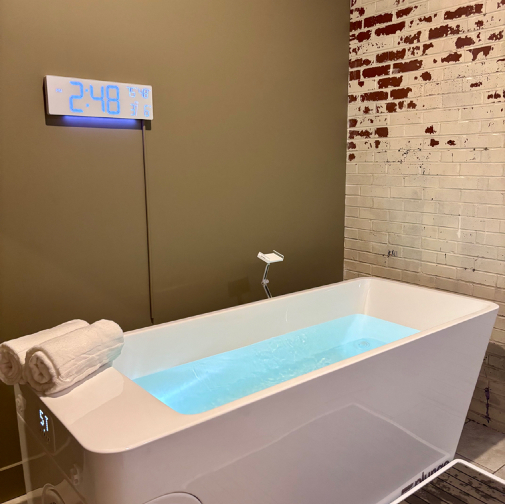 Contrast-Forsyth Room 1-3 Guests at The Well Savannah in savannah, GA