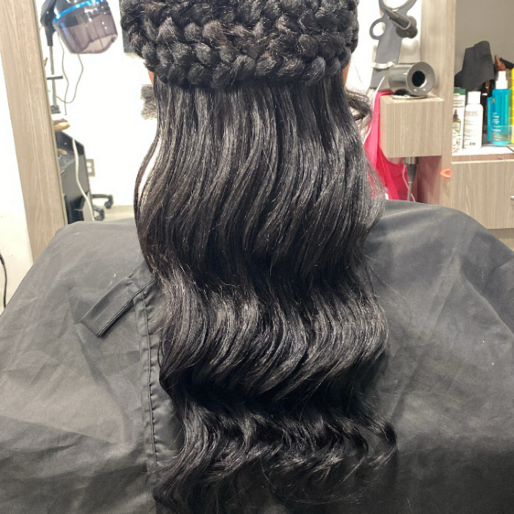 Curls at J. Reneé Hair Care in Inglewood, CA