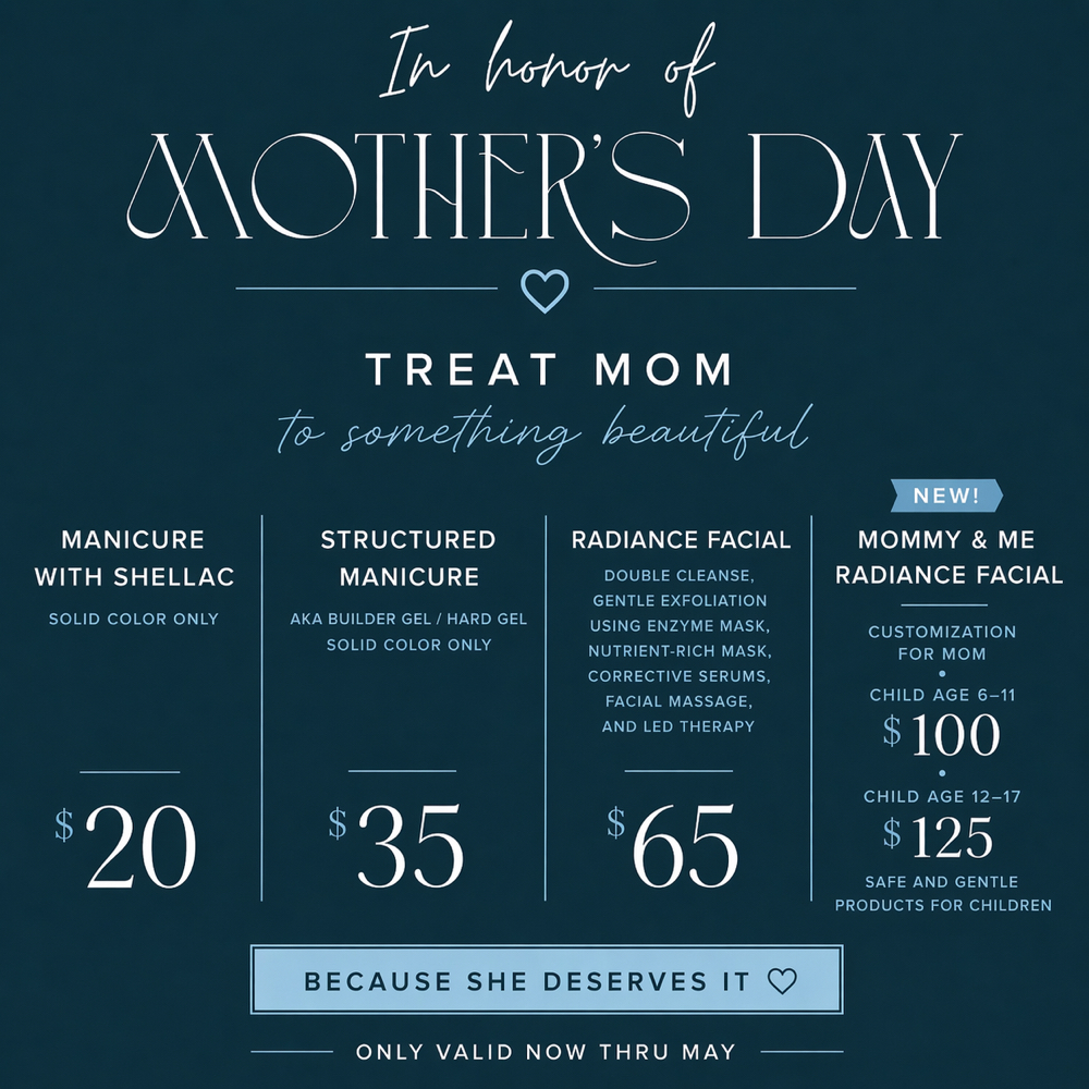 Mother’s Day Specials BOOK HERE at Eliana Esthetics in Mission, TX