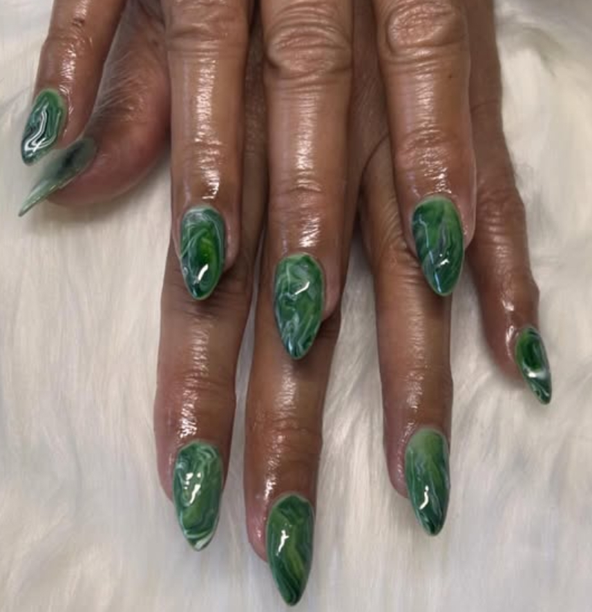 Marble (2 Nails Only)