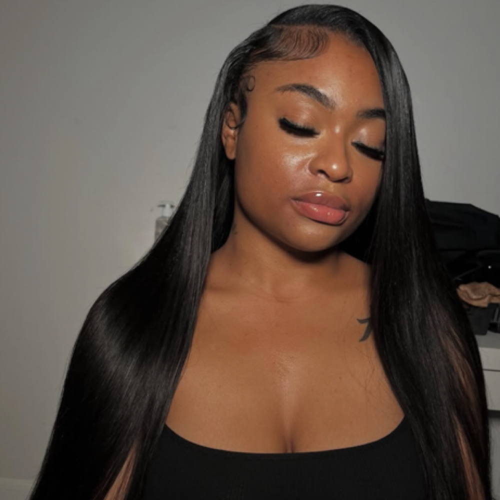 Traditional Quick Weave at The Lace Lab in Houston, TX