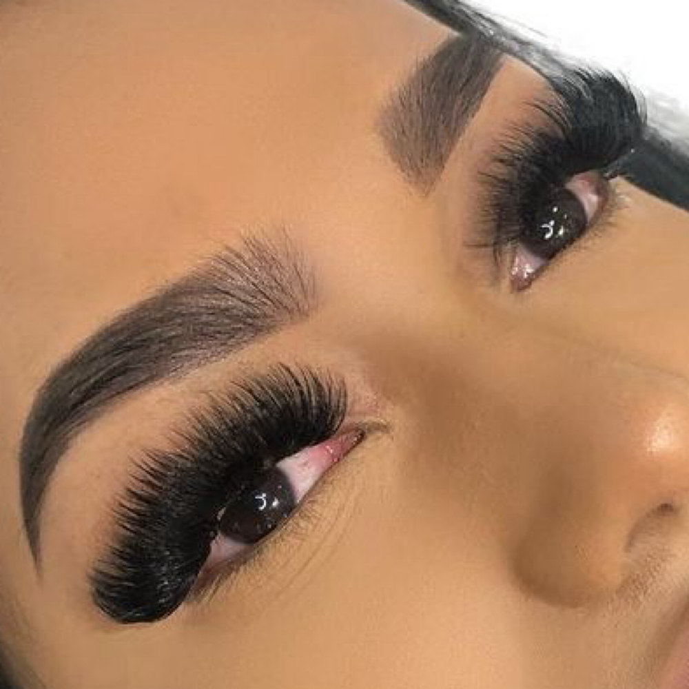 Mega Lashes at Nude Skin Aesthetics in San Pedro, CA