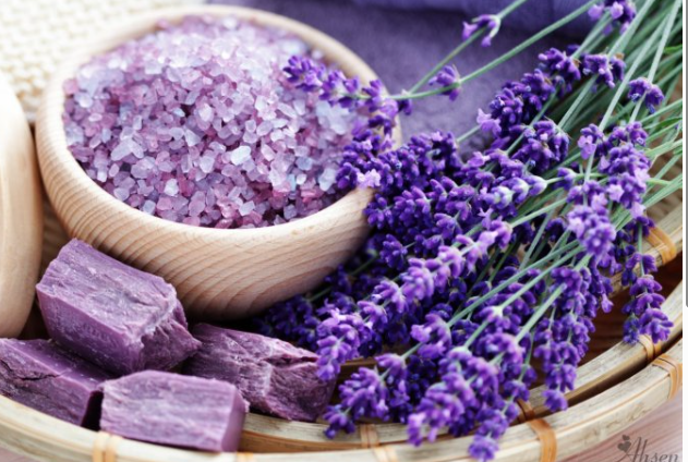Purple Passion Pedi