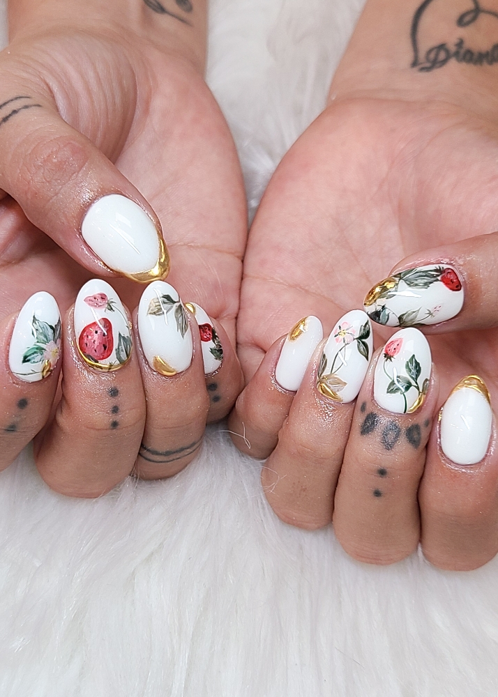 Complex Hand Painting (Non Anime)