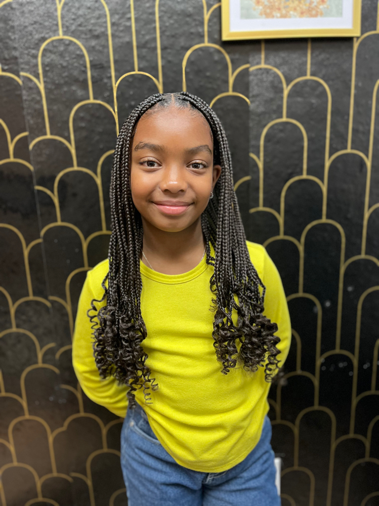 Kids Knotless Braids