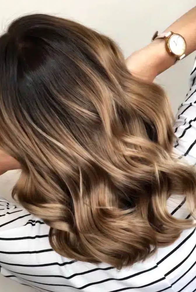 Ombre Hair Color