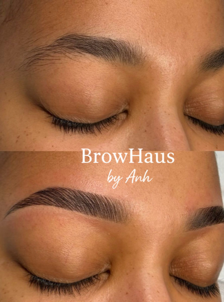 Brow Lamination + Tint + Shaping at BrowHaus by Anh in Hermosa Beach, CA