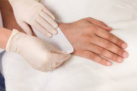 Men Half Arm wax