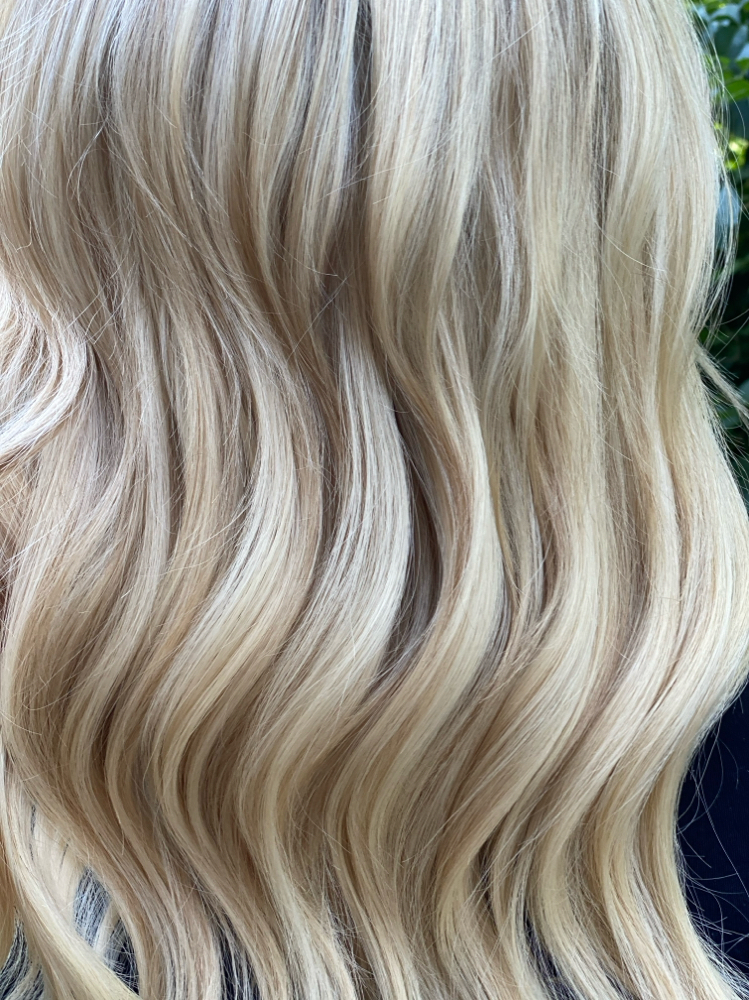 Highlight And Blowdry