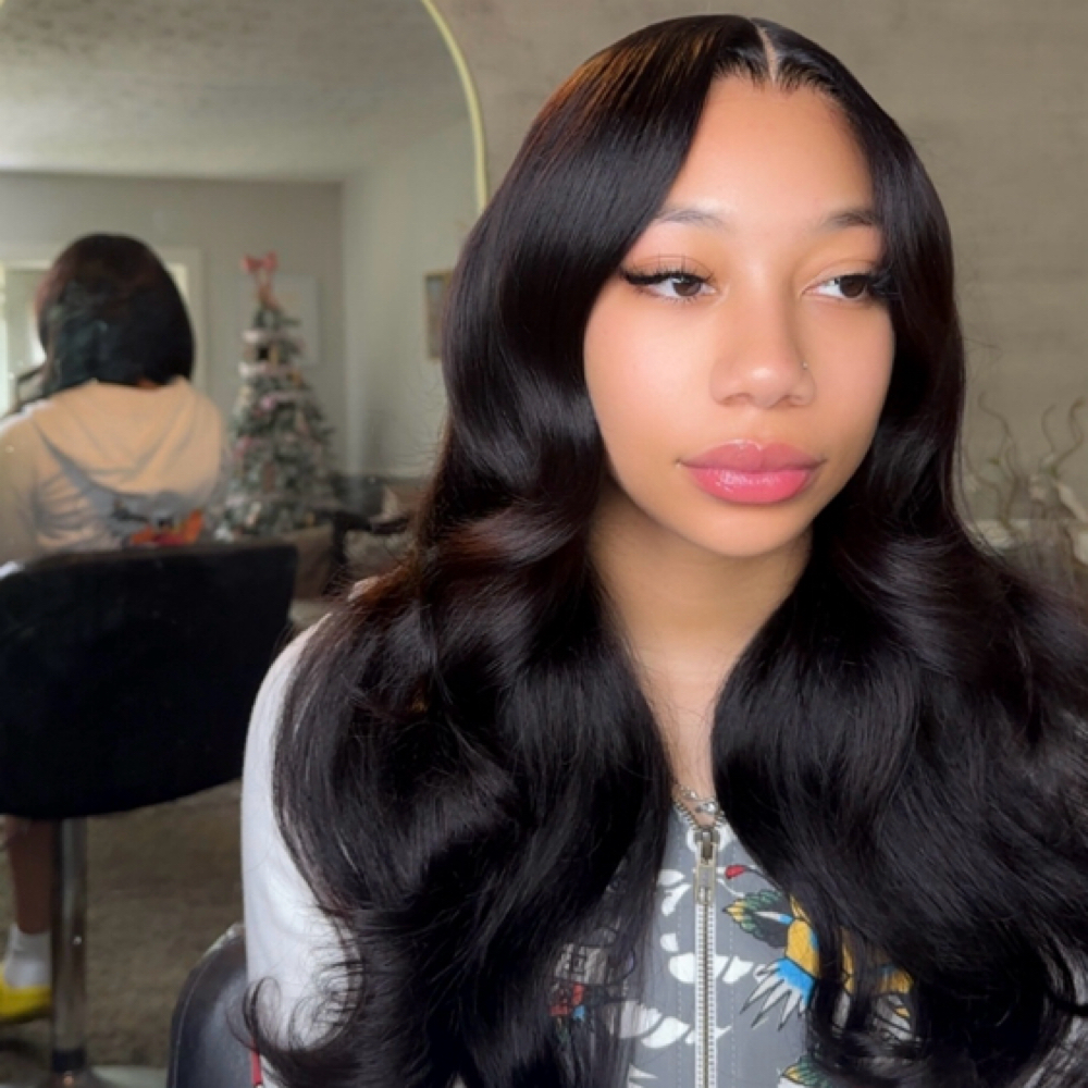 Frontal Wig Install at House Of Snob in Lexington, KY