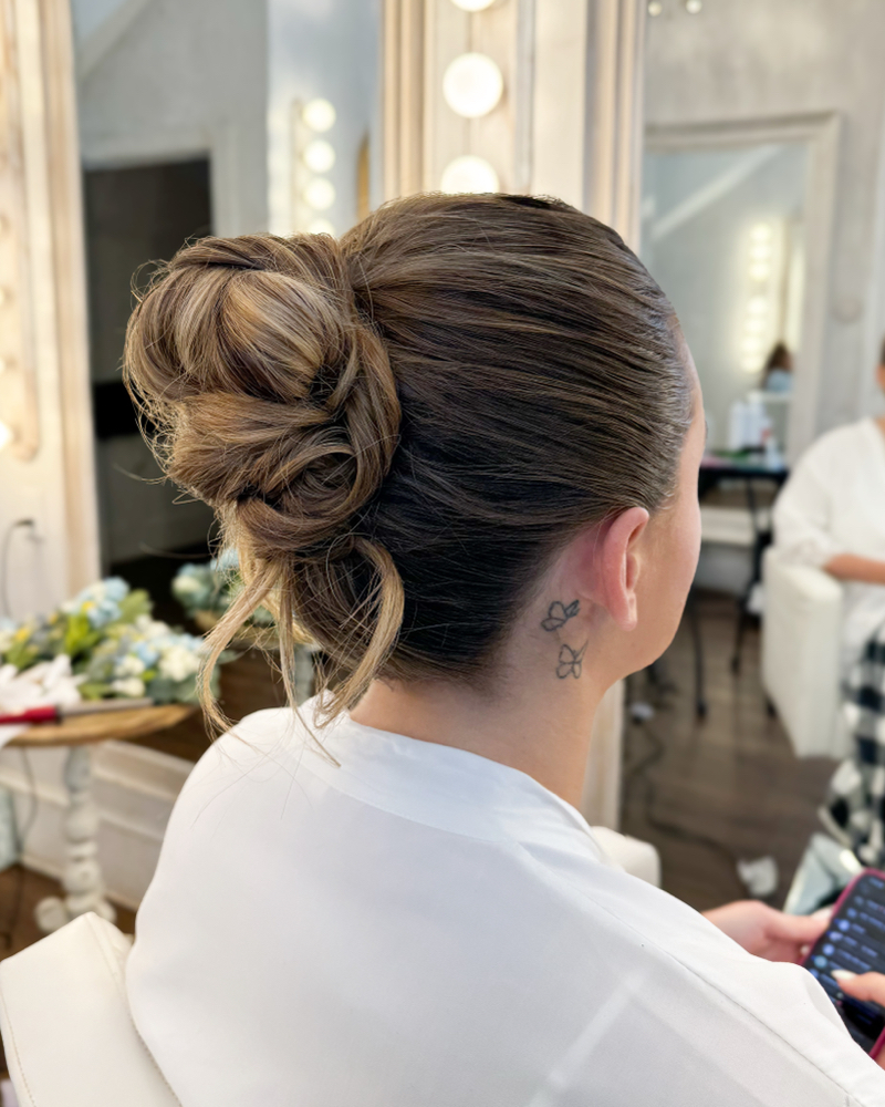 Special Occasion Updo
