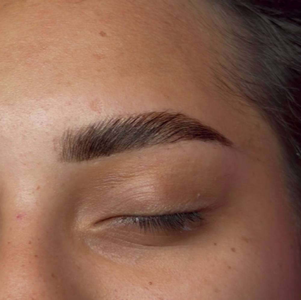 Brow lamination, stain , and wax at Nani au  —  3130 Collective in Slidell, LA