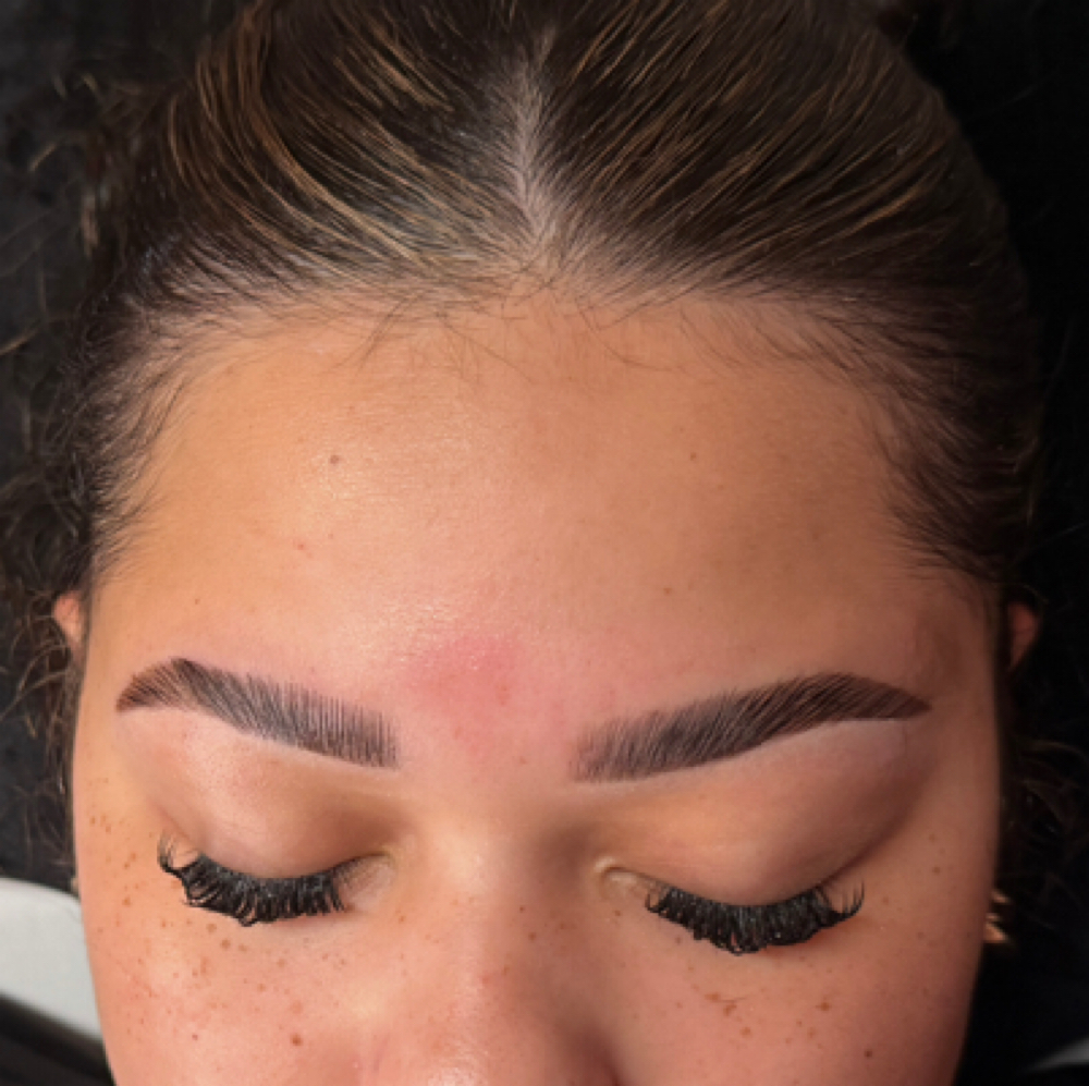 Brow lamination, stain , and wax at Nani au  —  3130 Collective in Slidell, LA