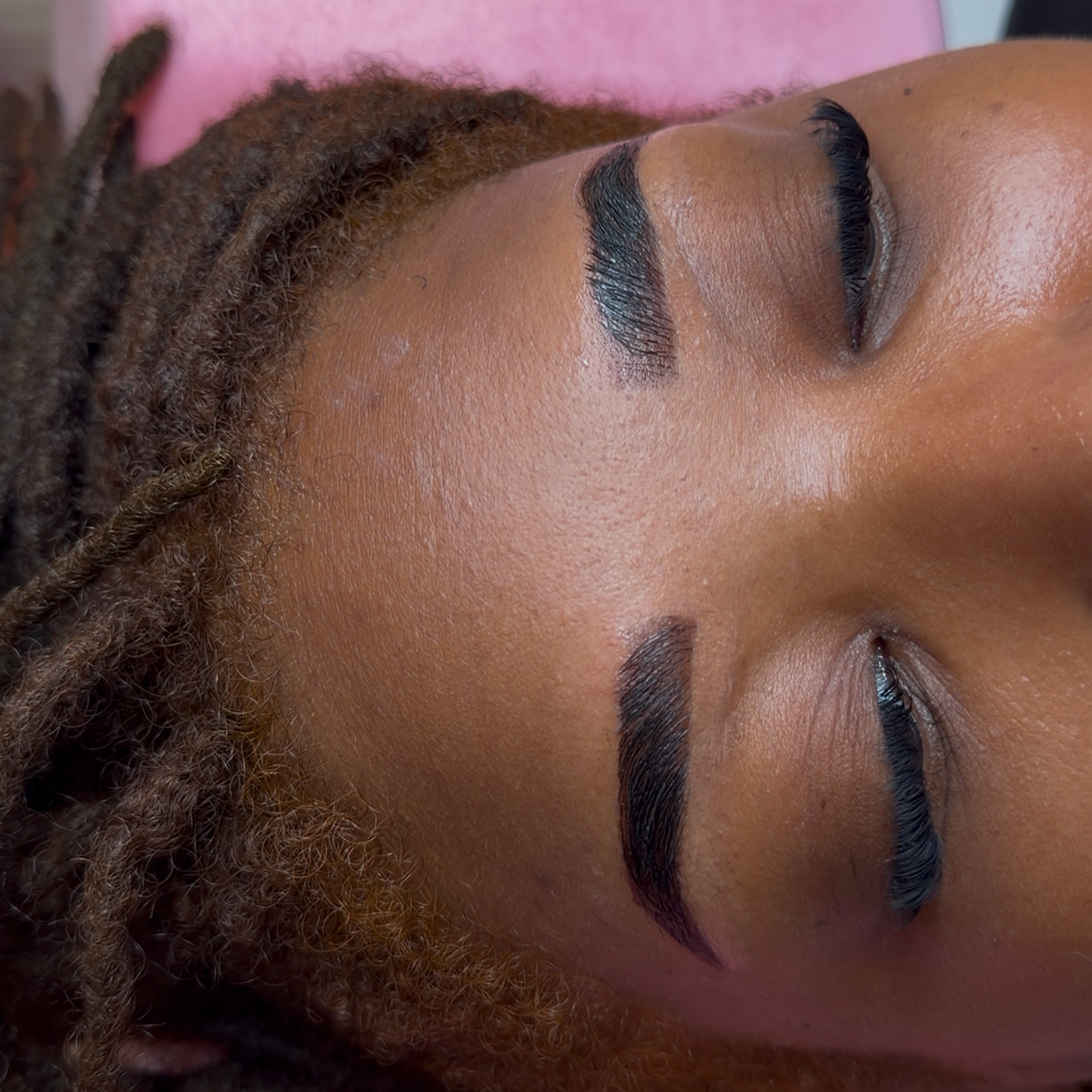 Brow lamination, stain , and wax at Nani au — 3130 Collective in Slidell, LA