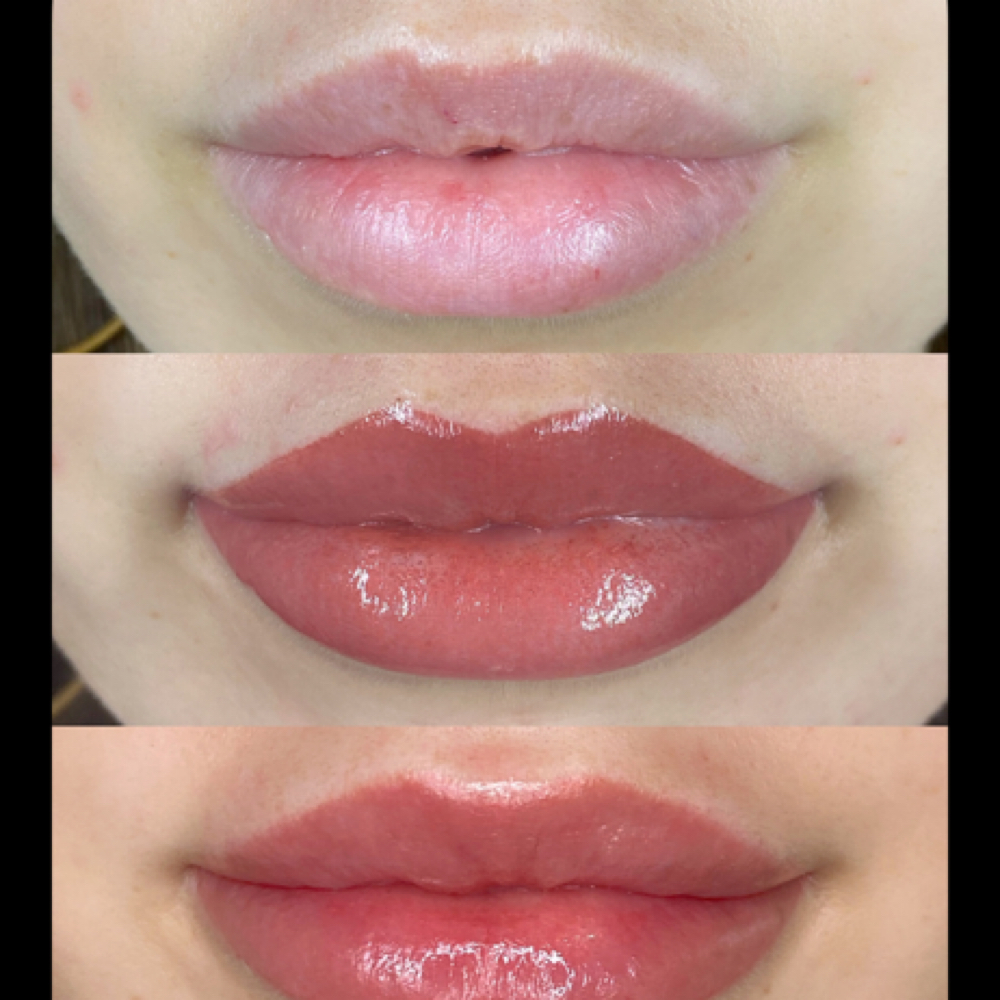 Lip Blush Models at Arch Angel PMU + Lashes in Elizabethtown, KY