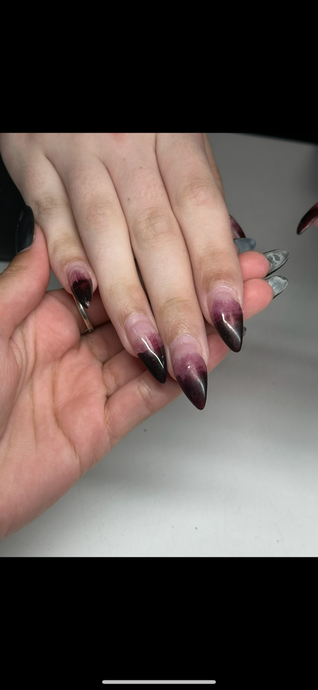 Foreign acrylic fill