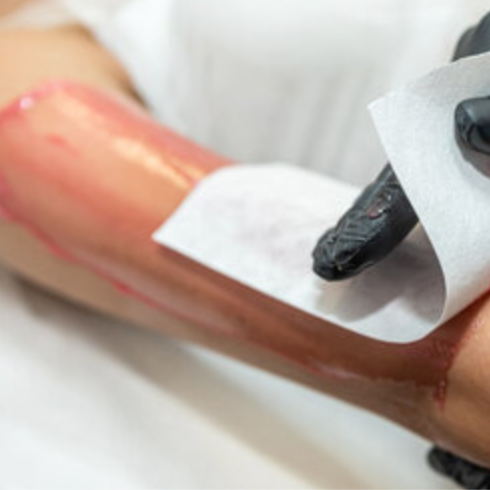 Full Arm Wax at Blush Beauty Boutique in Easton, PA