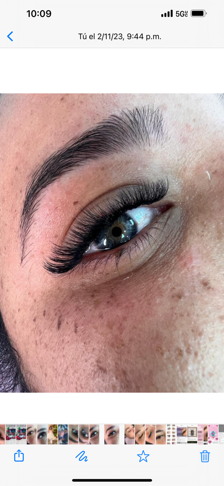 Volume Lash Extensions at Magic Look in Miami, FL