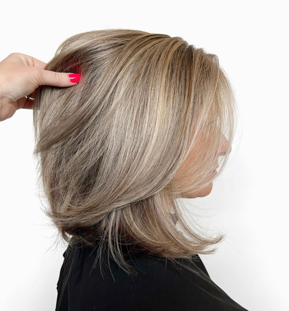 Base Color, Partial Highlight + Cut