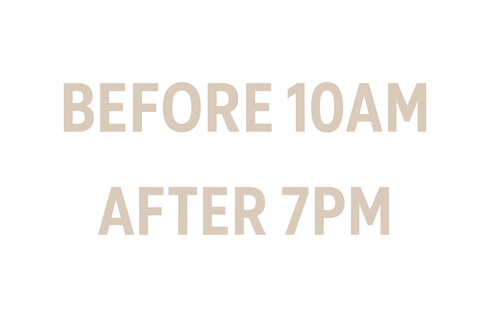 BEFORE 10AM & AFTER 7PM at Glo Up by Shanel in Arlington, TX