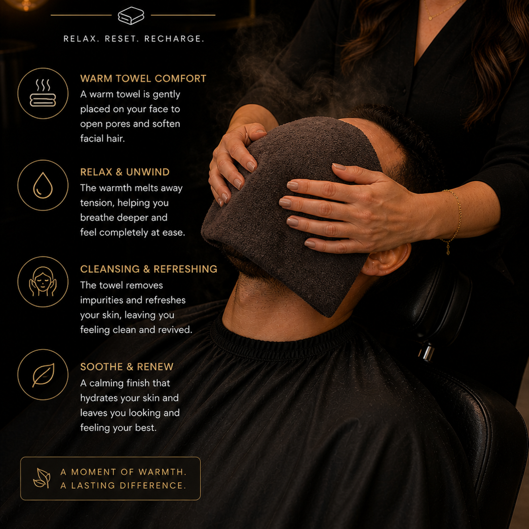 Hot Towel Scalp Massage at The Hair Hub Tampa in Tampa, FL