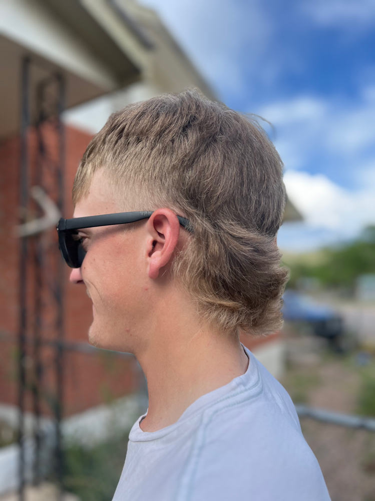 Mens Cut at Naomi De La O in Springerville, AZ
