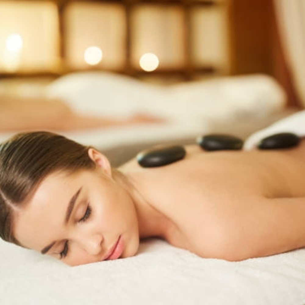 Hot Stone Massage at Delpinghands Skincare & Massage | Smithtown | by Alisha Delp LMT LE in Smithtown, NY