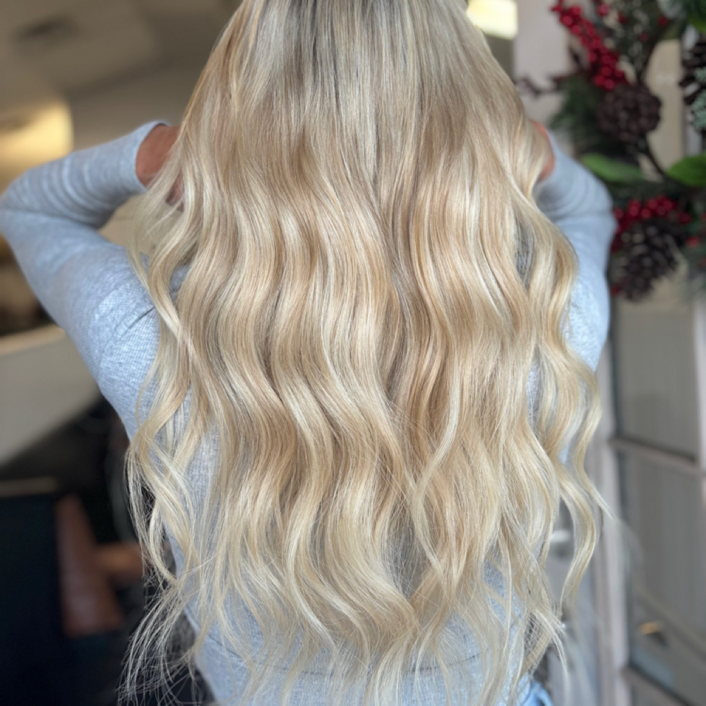 Weft Install (one Row)