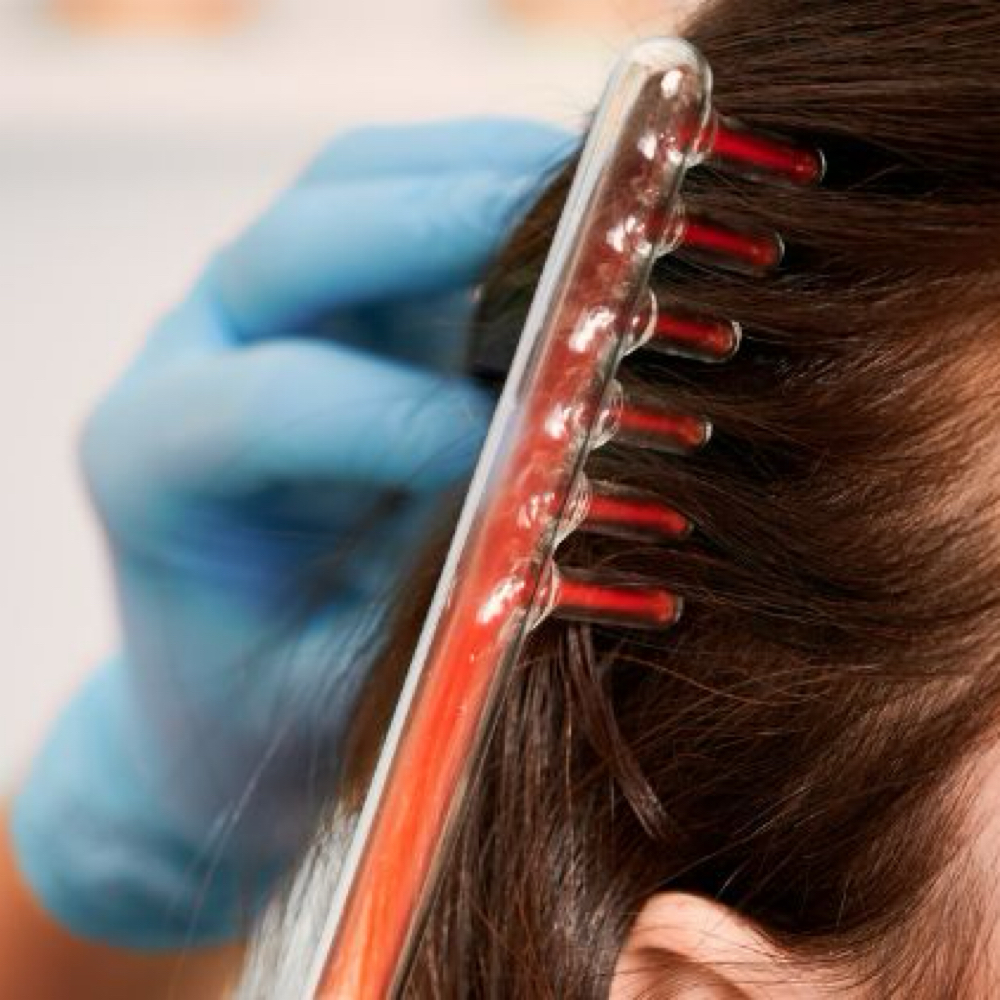 High Frequency Scalp Add On at Esthetics by Kira in Redding Ca, CA