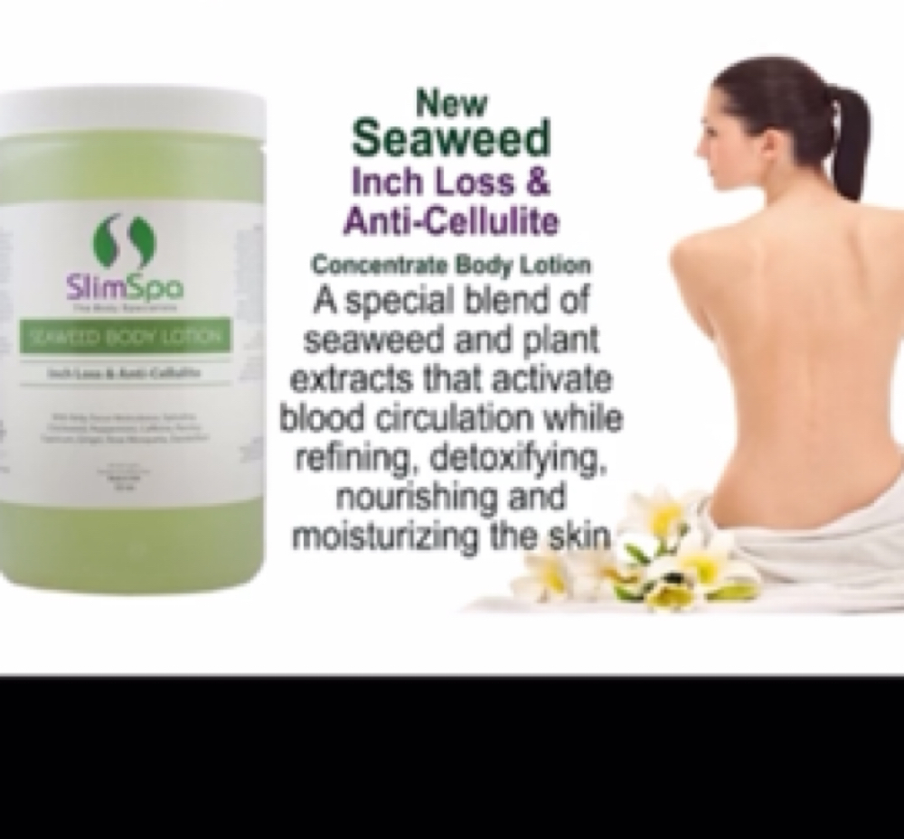 SEAWEED Inches Loss & Anti-Cellulit at Holistic Spa and Services (Body Contouring And Foundation Garments) in Palmdale, CA
